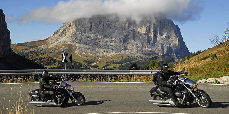 Vacanza escursionistica & viaggio in moto