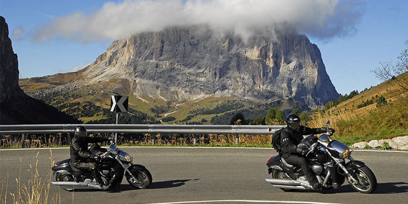 Traveling by bike