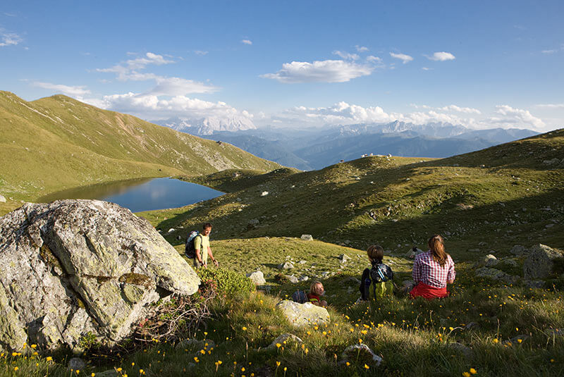 To Cresta Monte Gruppo and Cime di Pozzo