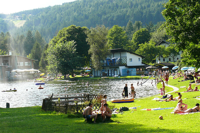 Badesee Issinger Weiher