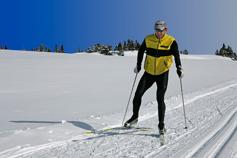 Cross-country skiing Plätzwiese/Prato Piazza